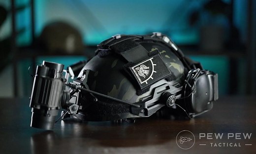 [How To] Set Up Your Helmet for Night Vision Shooting