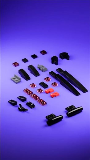 LEGO Sith Speeder MOC 🔥 Darth Revan Build