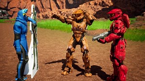 23K views · 184 reactions | Oh, and if you're feeling creative, relive the classic Blood Gulch map later today  As Master Chief joins Fortnite, now with more dancing  | Xbox UK | Facebook