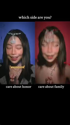 ‘ancestors,hear my plea!🔥’ honor VS family which one are you？ - Copy #pov #acting #shorts_0159 #foryouシ #viral | Yoyo The Witch