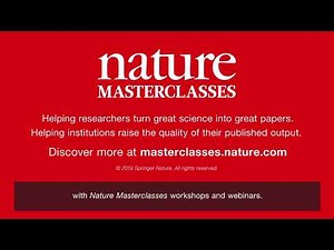 Nature Masterclasses - Online training