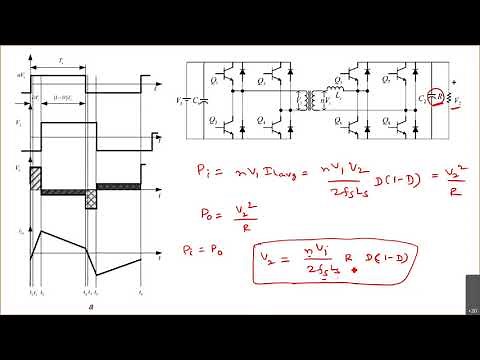 Lecture 11 | Dual active bridge converter for electrical vehicle charger | solid state transformers|