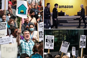 Amazon workers quit instead of moving to ‘central hub’: report