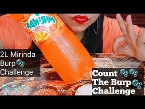2L Mirinda Burp 🫧 challenge | Enjoy the burps |Count The Burps Burp Challenge |Burp Video| Foodie Kr