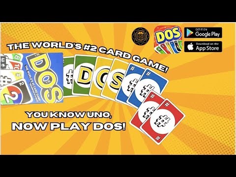 DOS - DOUBLE the fun, DOUBLE the chaos, and DOUBLE the strategy