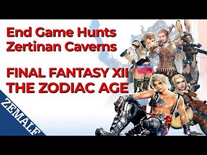 End-Game Hunts and Side-Questing | Final Fantasy XII TZA (Part 10)