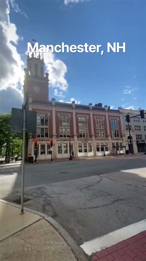 Manchester, NH, US Downtown