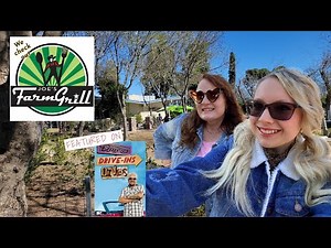 Must Try UNIQUE dining! Joe's Farm Grill & Agritopia - AZ - Featured on Diners, Drive-Ins & Dives!
