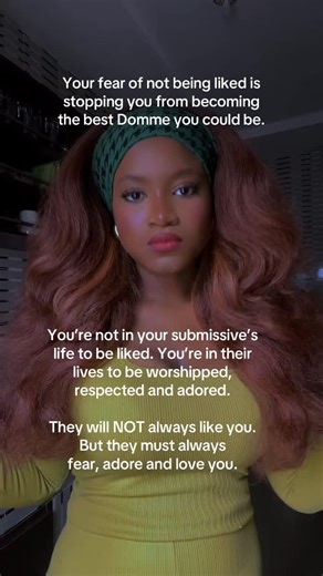 Madam Naomi on Instagram: "#femdom #dommymommy #prodomme #mommydomme #domme #dominantandsubmissive"