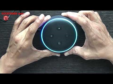 How to hard reset Amazon Echo Dot 3rd Gen.