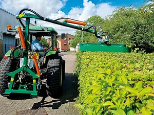 CHT-100R Rotary Hedge Cutter | Wessex