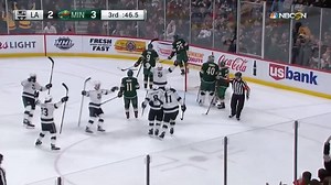 27K views · 1.9K reactions | Dustin Brown tips in Drew Doughty's shot to send the LA Kings into overtime! | LA Kings | Facebook