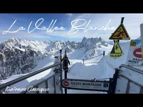Vallée Blanche Chamonix Mont Blanc