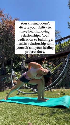 When you experience trauma it can trigger a cascade of physiological...