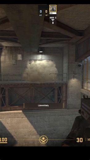 #cs2 #tutorial overpass heaven smokes