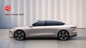 Chinese EV maker NIO bags the 2021 Red Dot Design award for the sleek ET7 - Gizmochina