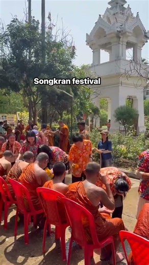 LAST WATER FESTIVAL CELEBRATE THUS IN THAILAND I