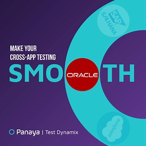 Navigating a complex enterprise landscape? Is testing according to your actual business processes a challenge? Simplify the complex, streamline processes, and ensure operational smoothness with our powerful Smart Testing solution 🚀! Watch our on-demand webinar to learn how you can secure your enterprise landscape with cross-application testing: https://okt.to/uFmh1Y | Panaya