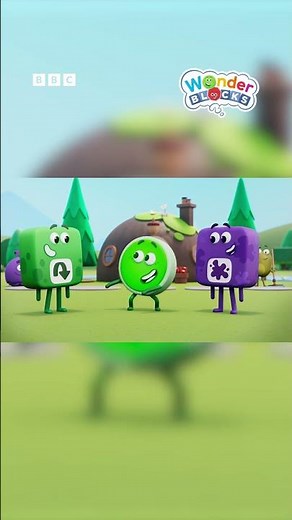 Wonderblocks: Meet Splat! | CBeebies #NewEpisode 🎨✨#shorts