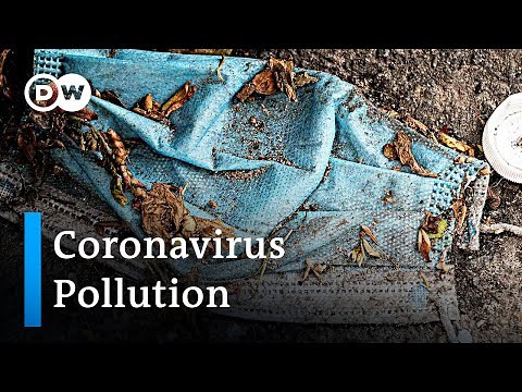 What effect does the coronavirus pandemic have on pollution and climate change? | DW News