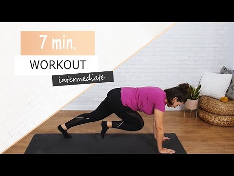 7λεπτο πρόγραμμα γυμναστικής στο σπίτι