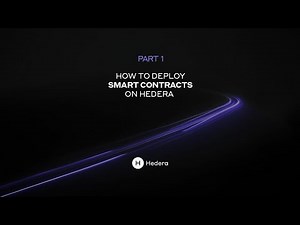 How to Deploy Smart Contracts on Hedera – Part 1: A Simple Getter and Setter Contract