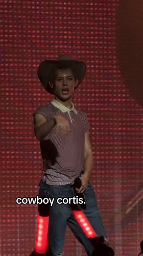 Cortis Dallas concert: Dallas wins — cowboy Cortis highlights