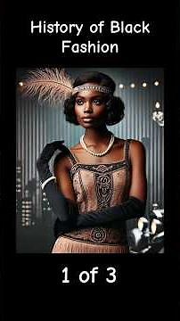 Black Fashion Through the Decades: A Stylish Revolution (1 of 3)
