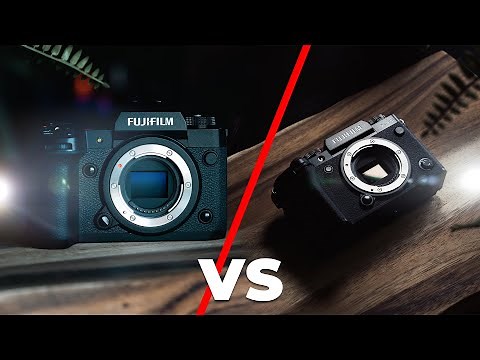 Fujifilm X-T5 vs X-H2 | Which Camera is Right For You?