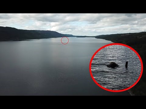 4K Drone Video of Loch Ness Monster (05:38) !!!!!