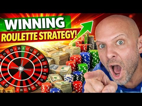 Roulette Strategy: Professional Gambler Christopher Mitchell Plays Live Online Roulette.