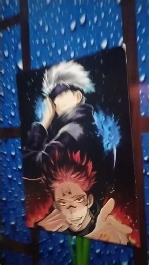 goku gojo naruto poster