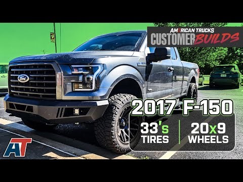 Leveled 2017 F150 on Rough County 20x9 Wheels & -19mm Offset | AmericanTrucks Customer Builds