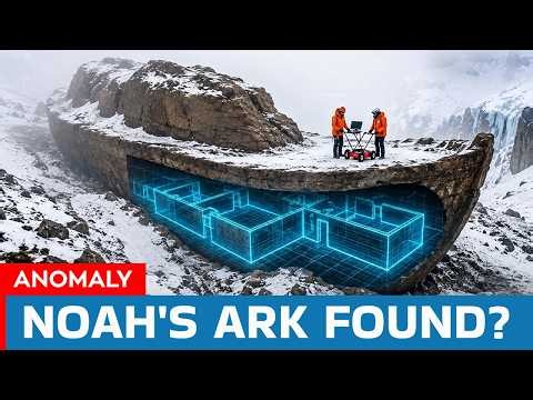 The Noah's Ark Mystery: What New Scans Are Revealing Beneath Turkey's Mountains