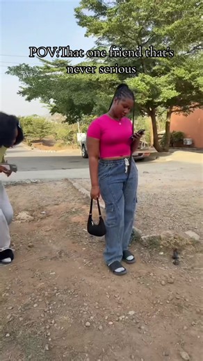 The Fun of Having a Goofy Friend