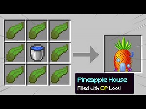 Minecraft but you can CRAFT CUSTOM STRUCTURES