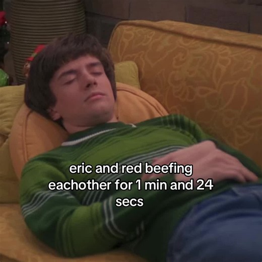 Eric and Red arguing clip from That '70s Show - 1:24 fight