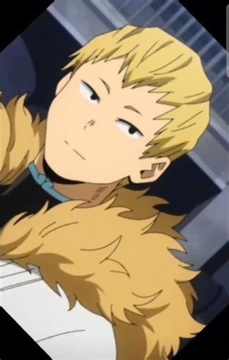 Ojiro Mashirao #anime #mhaedit #mha