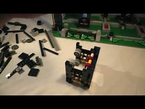 Building Lego Creator Loop Coaster SET 10303 PART 13