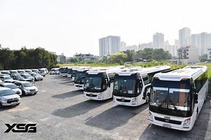[2025] Bảng Giá Cho Thuê Xe 45 Chỗ Tại TPHCM - Xe Universe