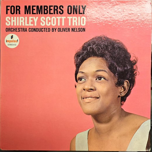 Shirley Scott Trio - For Members Only