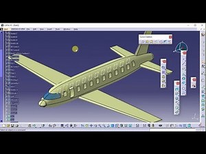 How to design an aircraft in CATIA - Step by step