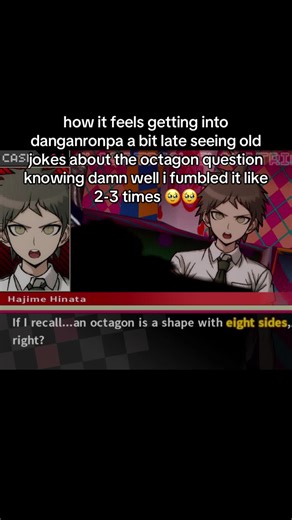 Experiencing Danganronpa Humor Late