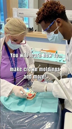 Start toward your future as a Dental Assistant today! Enrolling now.