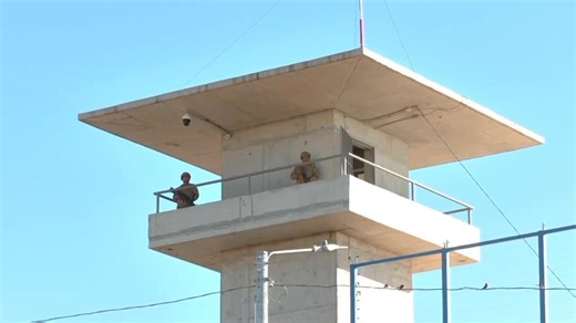 Chile's far-right president-elect visits El Salvador mega-prison