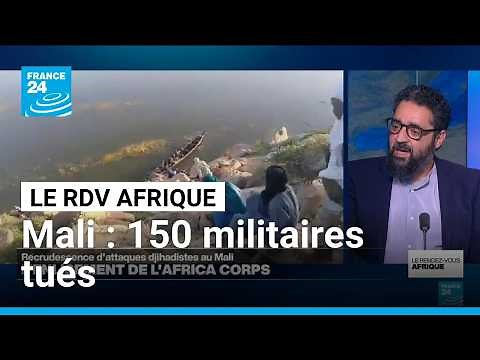 Mali : 150 morts après plusieurs attaques du JNIM • FRANCE 24