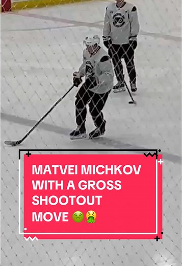 Matvei Michkov's Impressive Shootout Move in Hockey