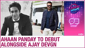 Ananya Panday's cousin Ahaan to make his debut alongside Ajay Devgn in Yash Raj Films' next?