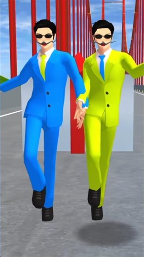 Zoom juga membuat manusia menggandakan kesamaan mereka😂#bagibagiidsakuraschoolsimulator#sss