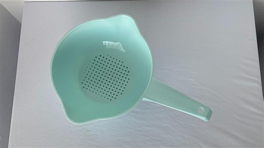 Vintage Tupperware Small Colander in Baby Blue 1L -NEW - Etsy
